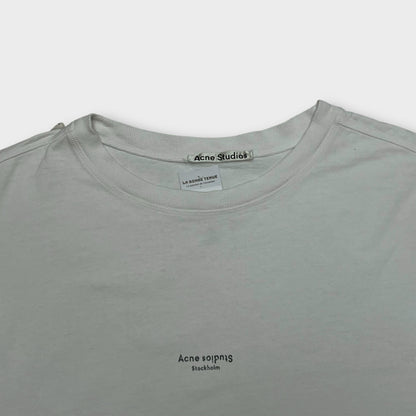 T-shirt Acne Studios Blanc - L