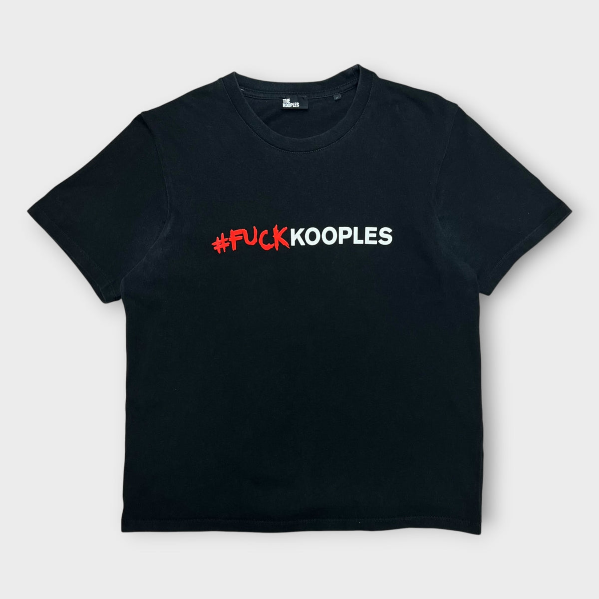 T-shirt The Kooples Noir - M