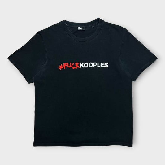 T-shirt The Kooples Noir - M