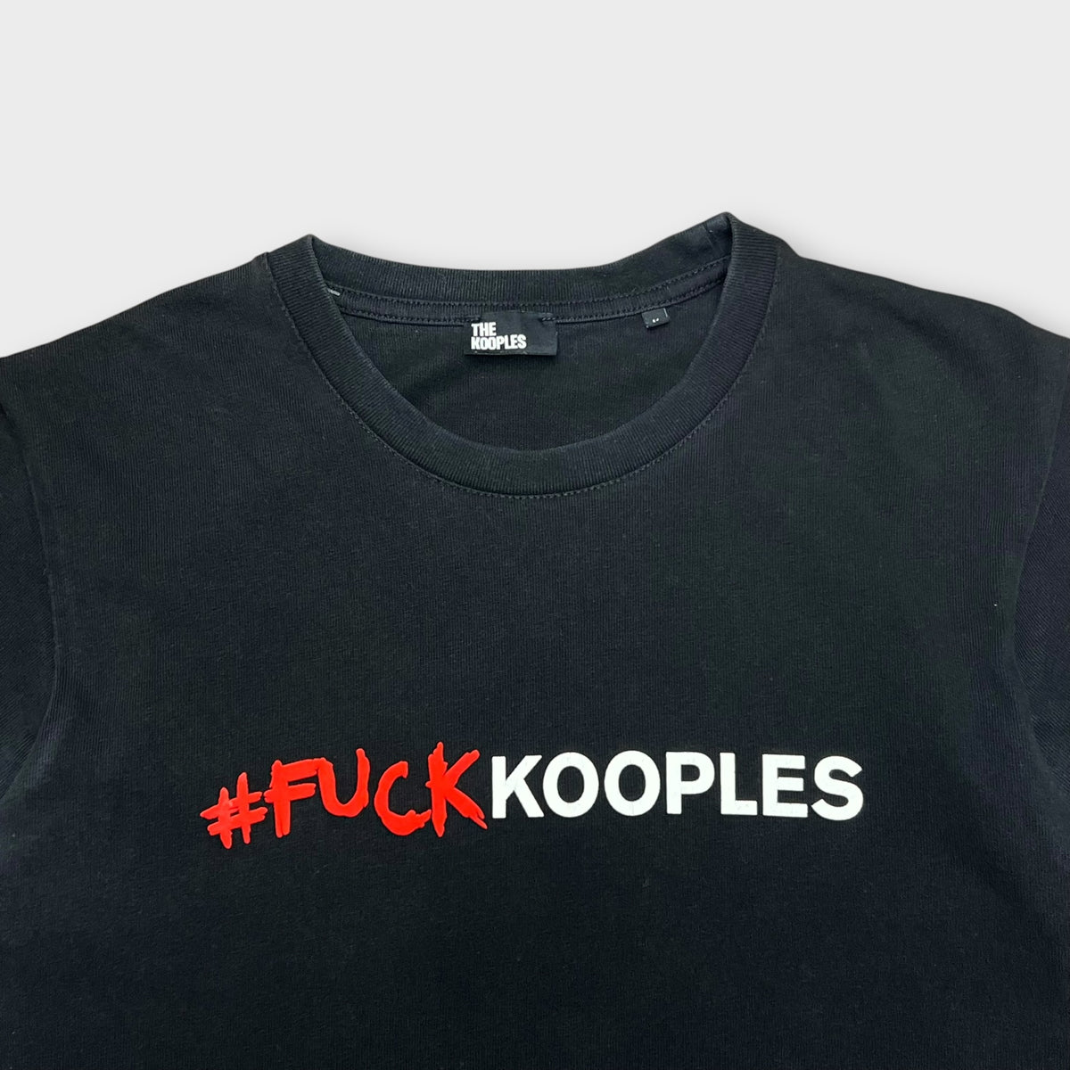 T-shirt The Kooples Noir - M