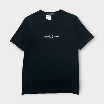 T-shirt Fred Perry Noir - S