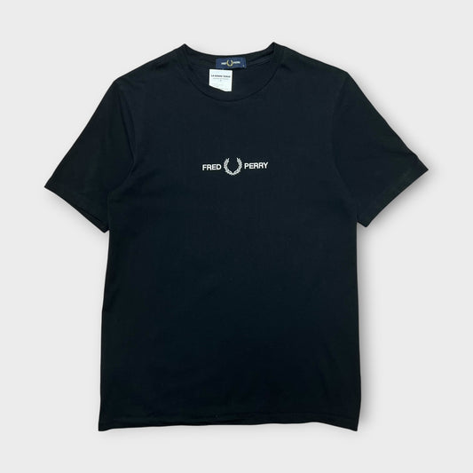 T-shirt Fred Perry Noir - S