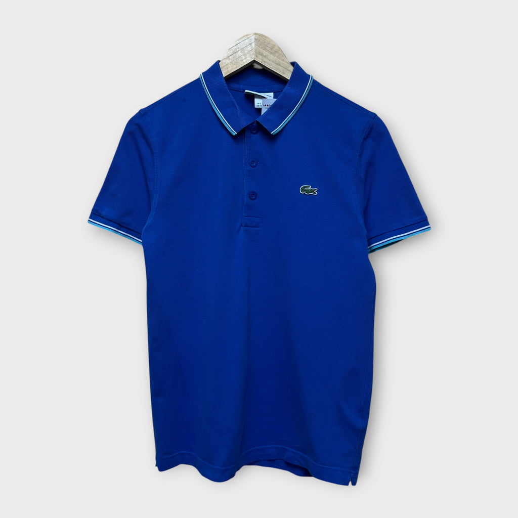 Polo Lacoste Bleu - XS