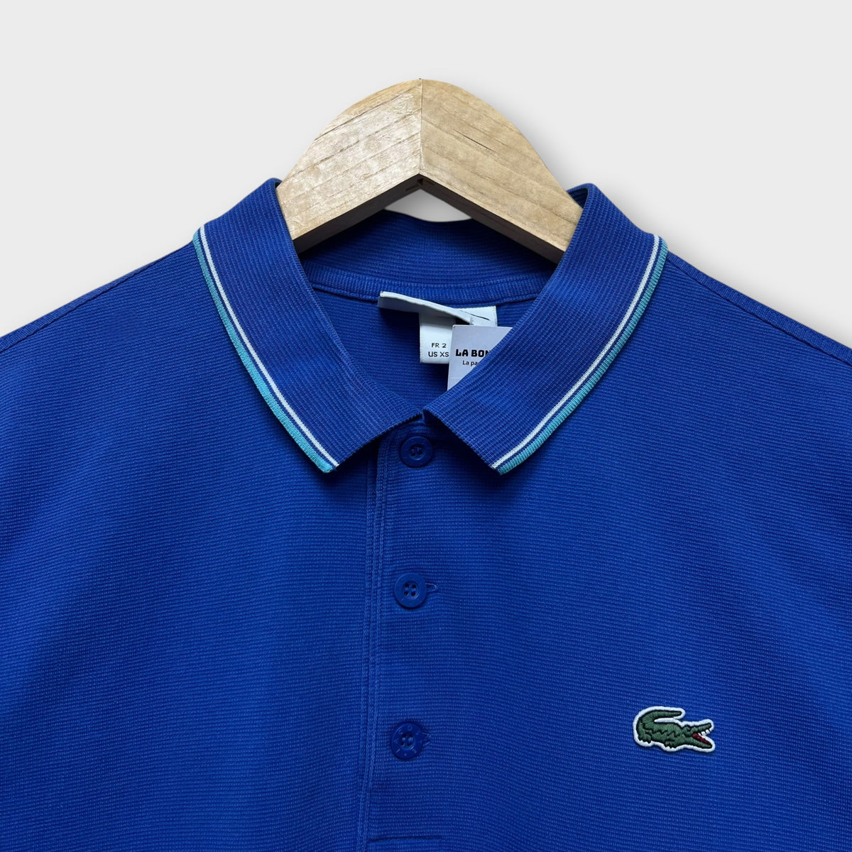 Polo Lacoste Bleu - XS
