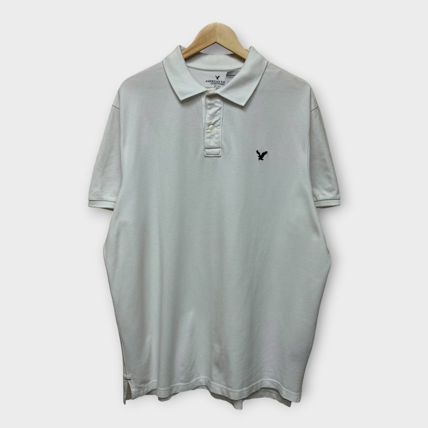 Polo American Eagle Blanc - XL