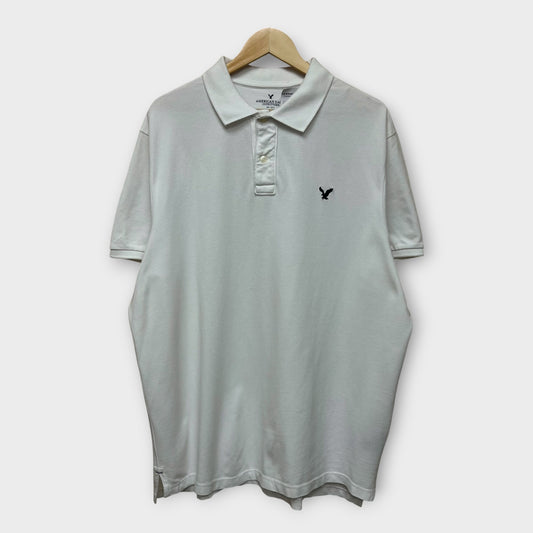 Polo American Eagle Blanc - XL