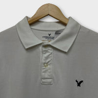 Polo American Eagle Blanc - XL