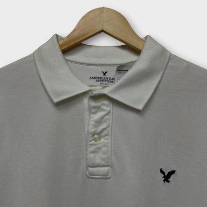 Polo American Eagle Blanc - XL