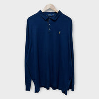 Polo Ralph Lauren Manches Longues Navy - XXL