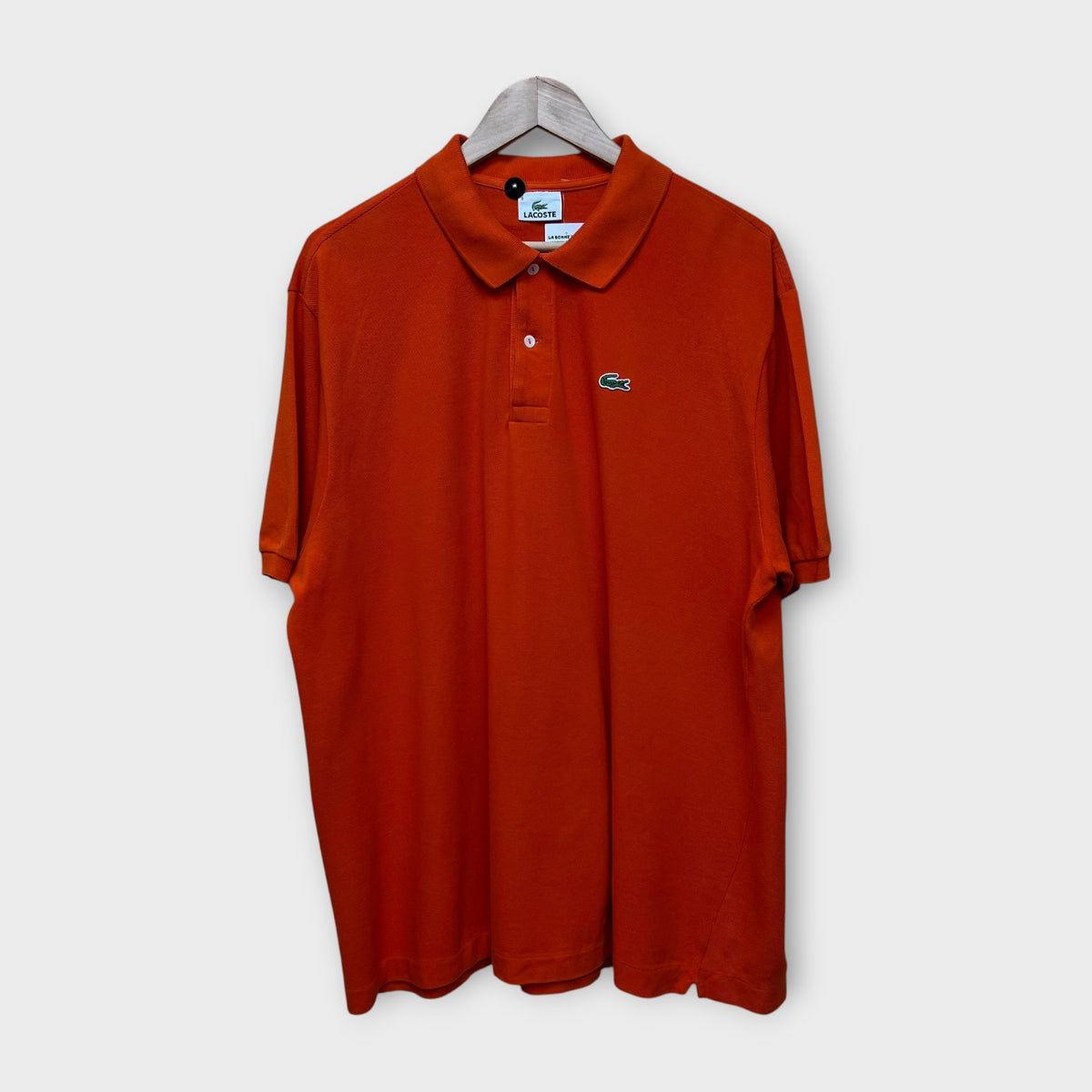 Polo Lacoste Orange - XXL