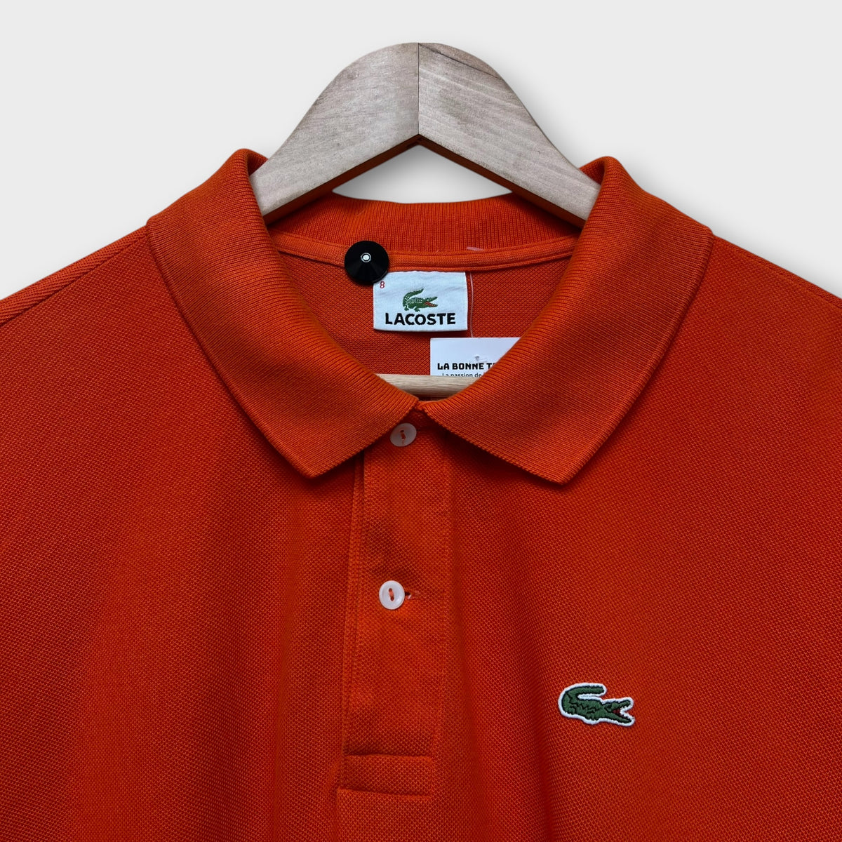 Polo Lacoste Orange - XXL