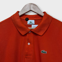 Polo Lacoste Orange - XXL