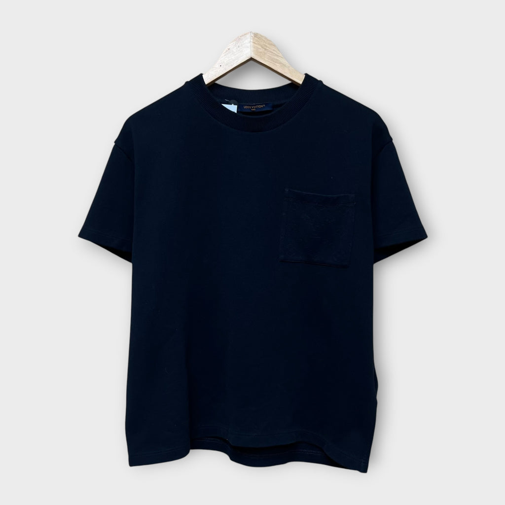 T-shirt Louis Vuitton Made in Italy Navy (Neuf 900 €) - S
