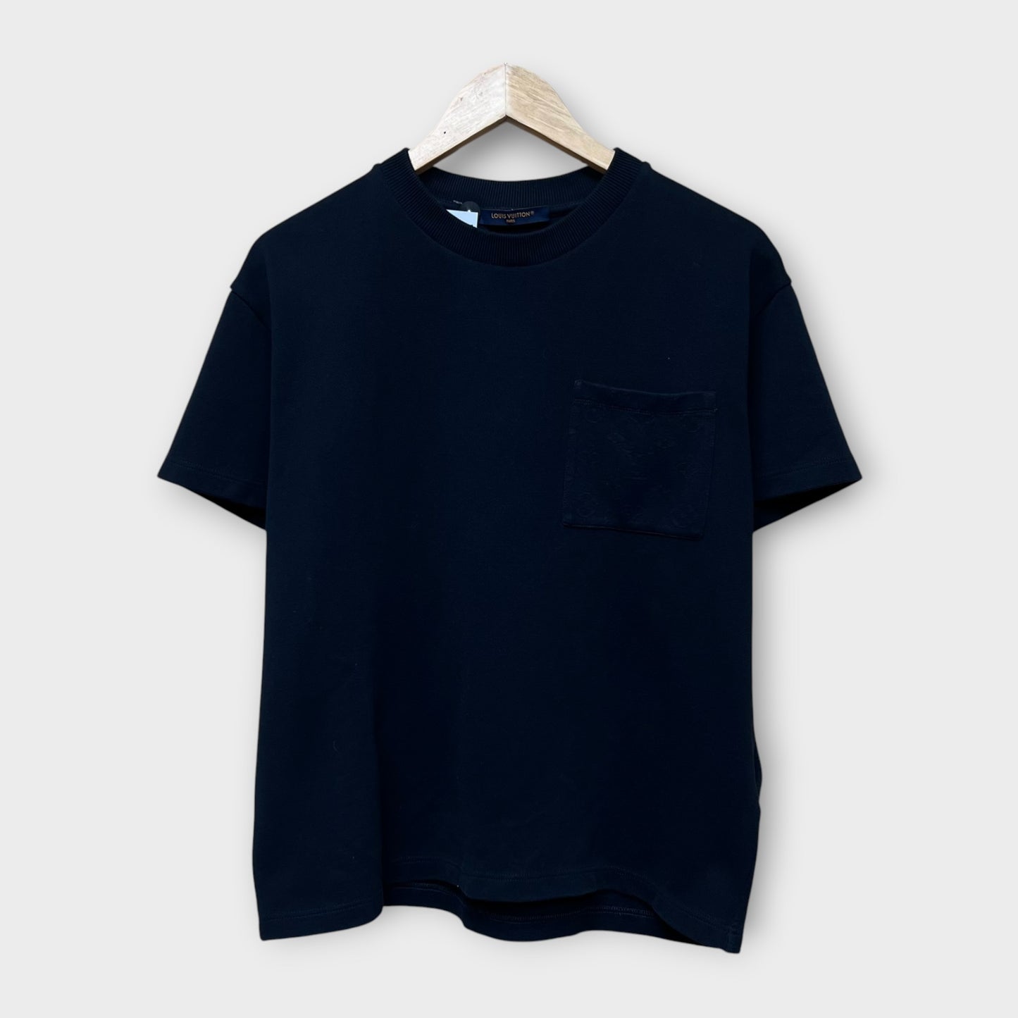 T-shirt Louis Vuitton Made in Italy Navy (Neuf 900 €) - S