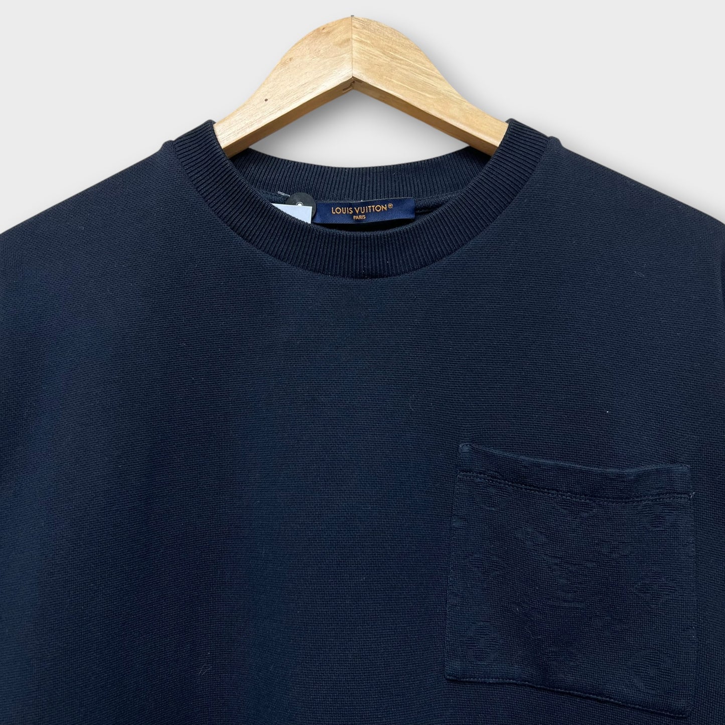T-shirt Louis Vuitton Made in Italy Navy (Neuf 900 €) - S