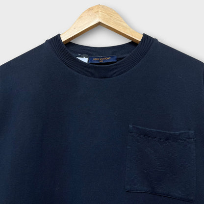 T-shirt Louis Vuitton Made in Italy Navy (Neuf 900 €) - S