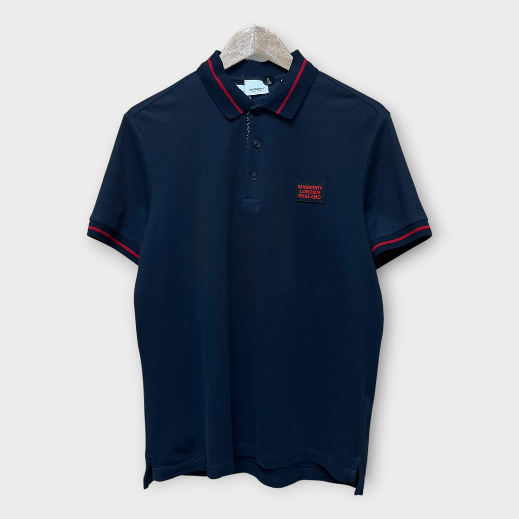 Polo Burberry Navy - M