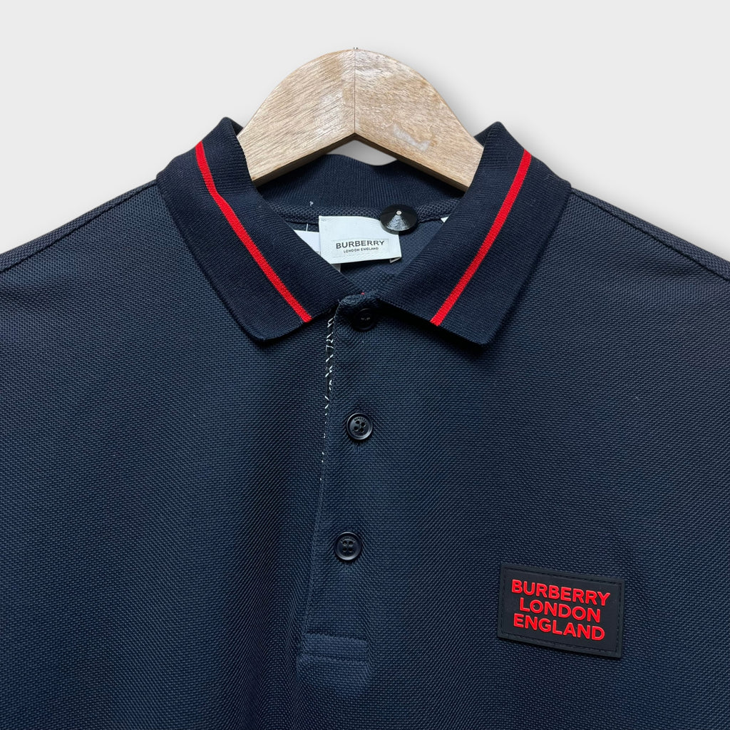 Polo Burberry Navy - M