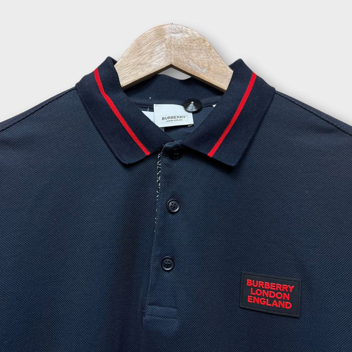 Polo Burberry Navy - M