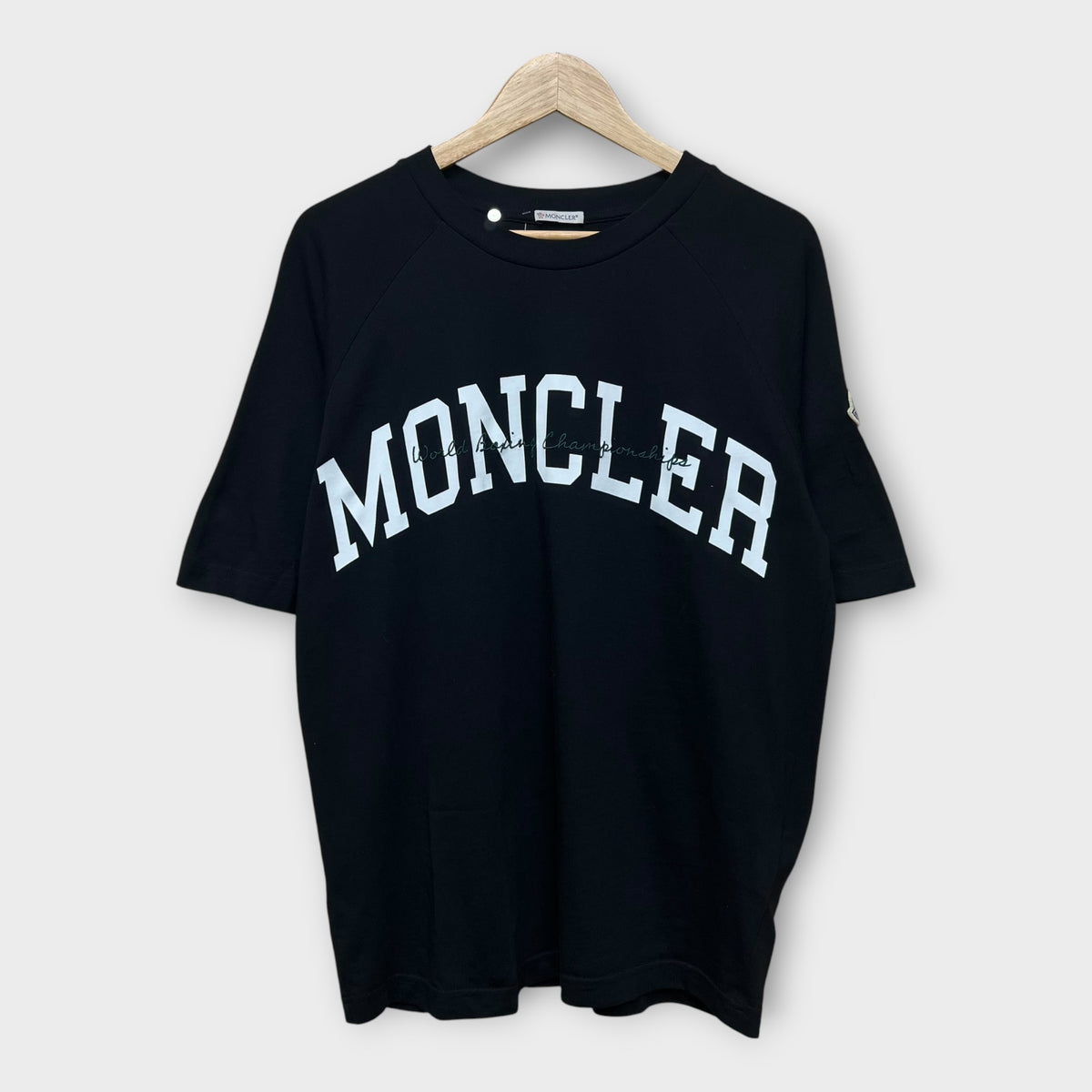 T-shirt Moncler Noir - S
