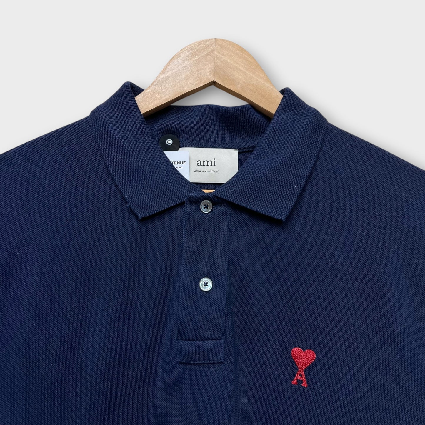 Polo AMI Navy - XL