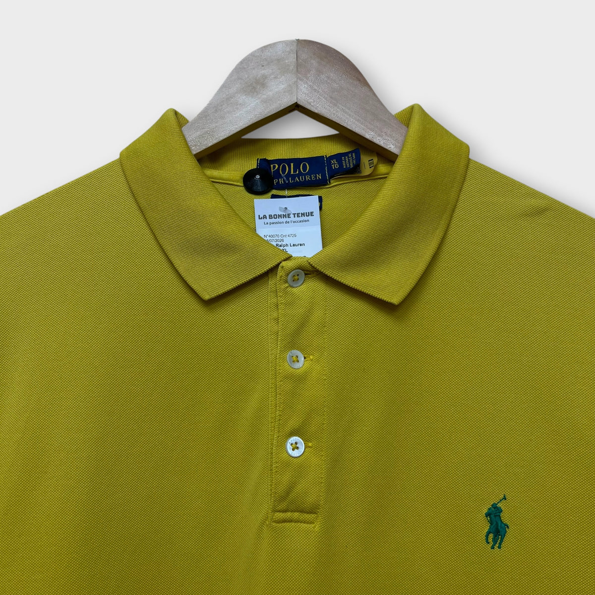 Polo Ralph Lauren Jaune - XL