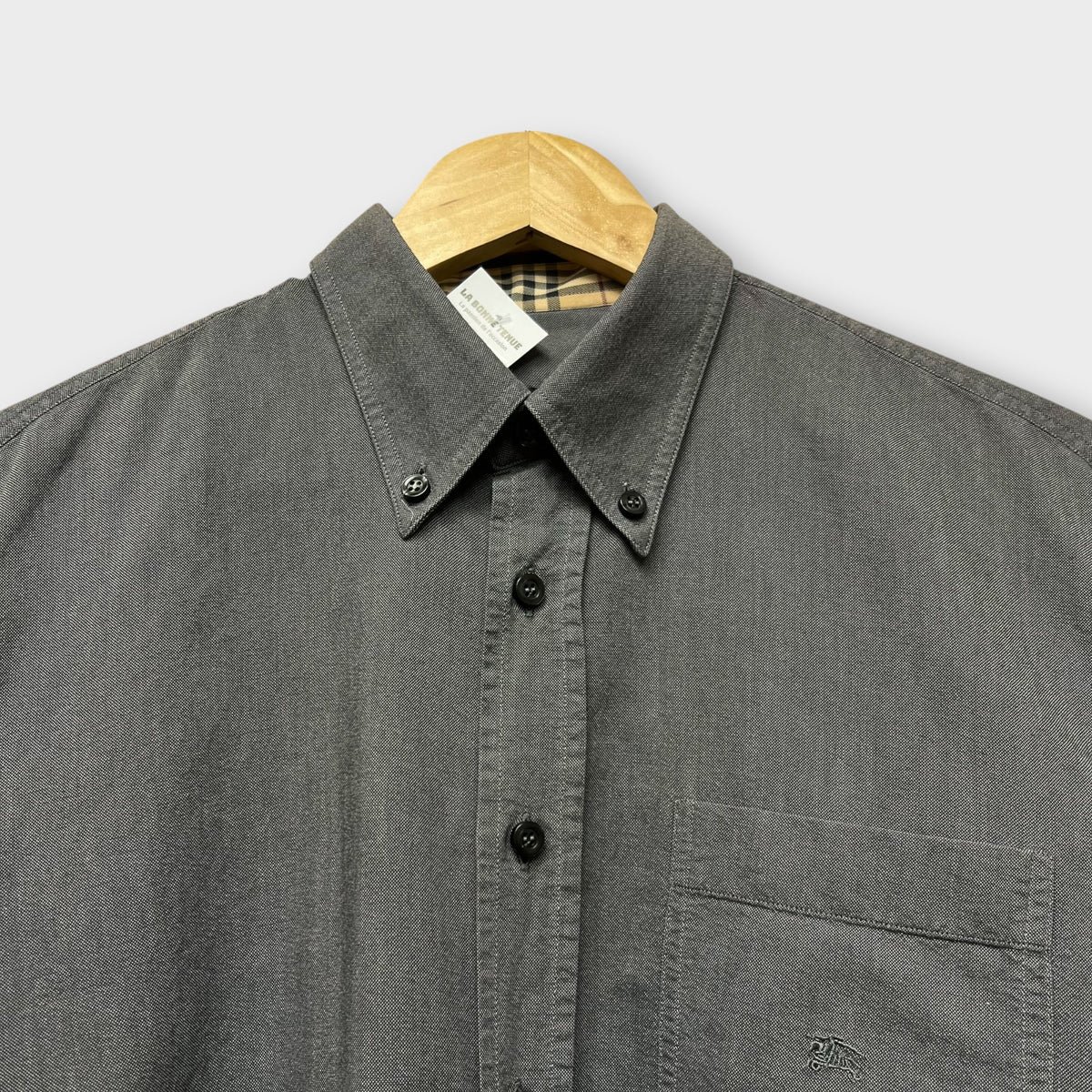 Chemise Burberry Grise - M
