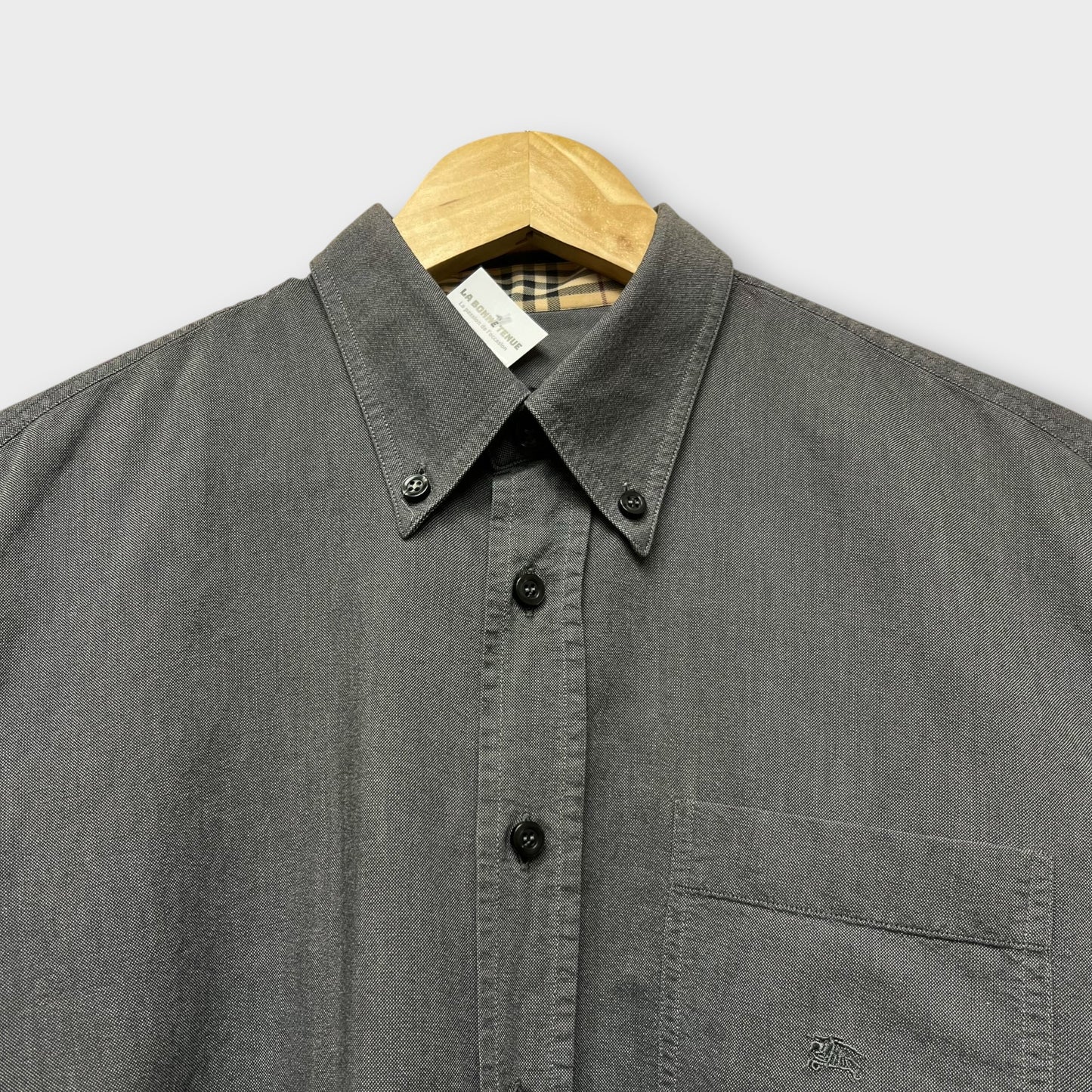Chemise Burberry Grise - M