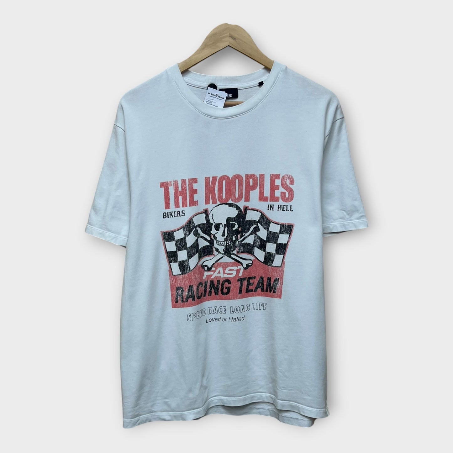 T-shirt The Kooples Blanc - L