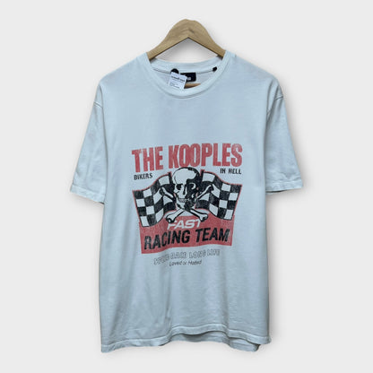 T-shirt The Kooples Blanc - L