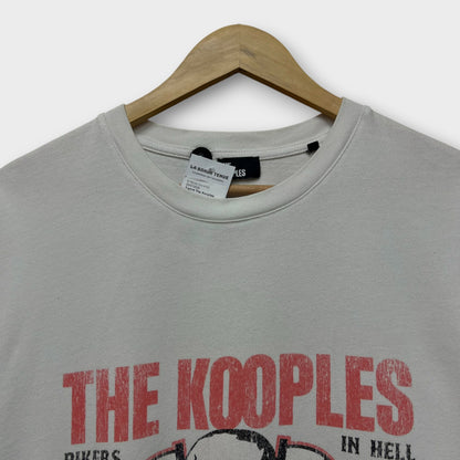 T-shirt The Kooples Blanc - L