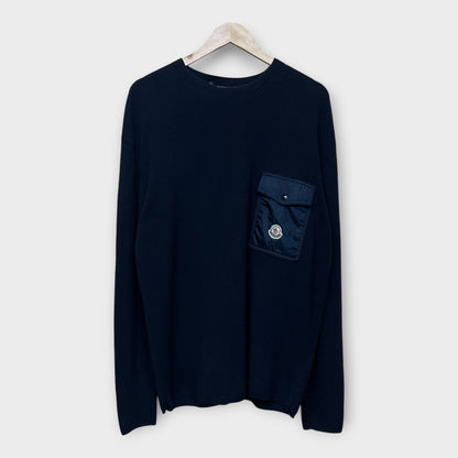 Pull Moncler Navy - L