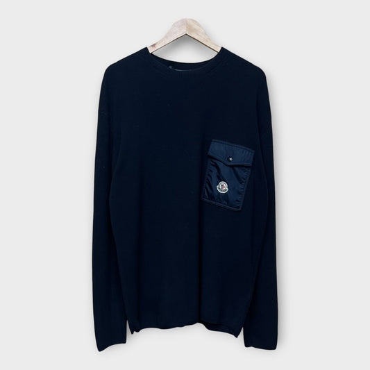 Pull Moncler Navy - L