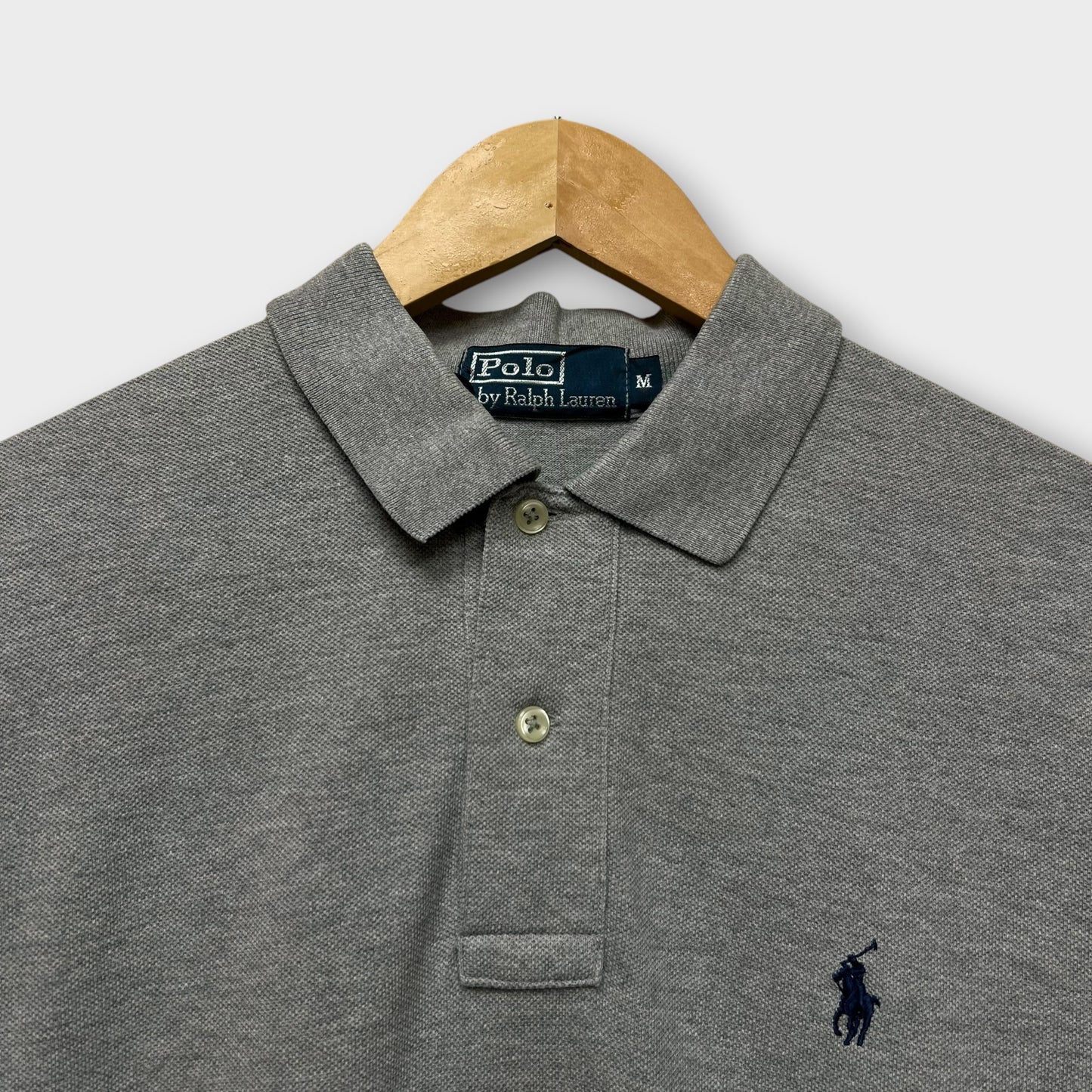 Polo Ralph Lauren Gris - M