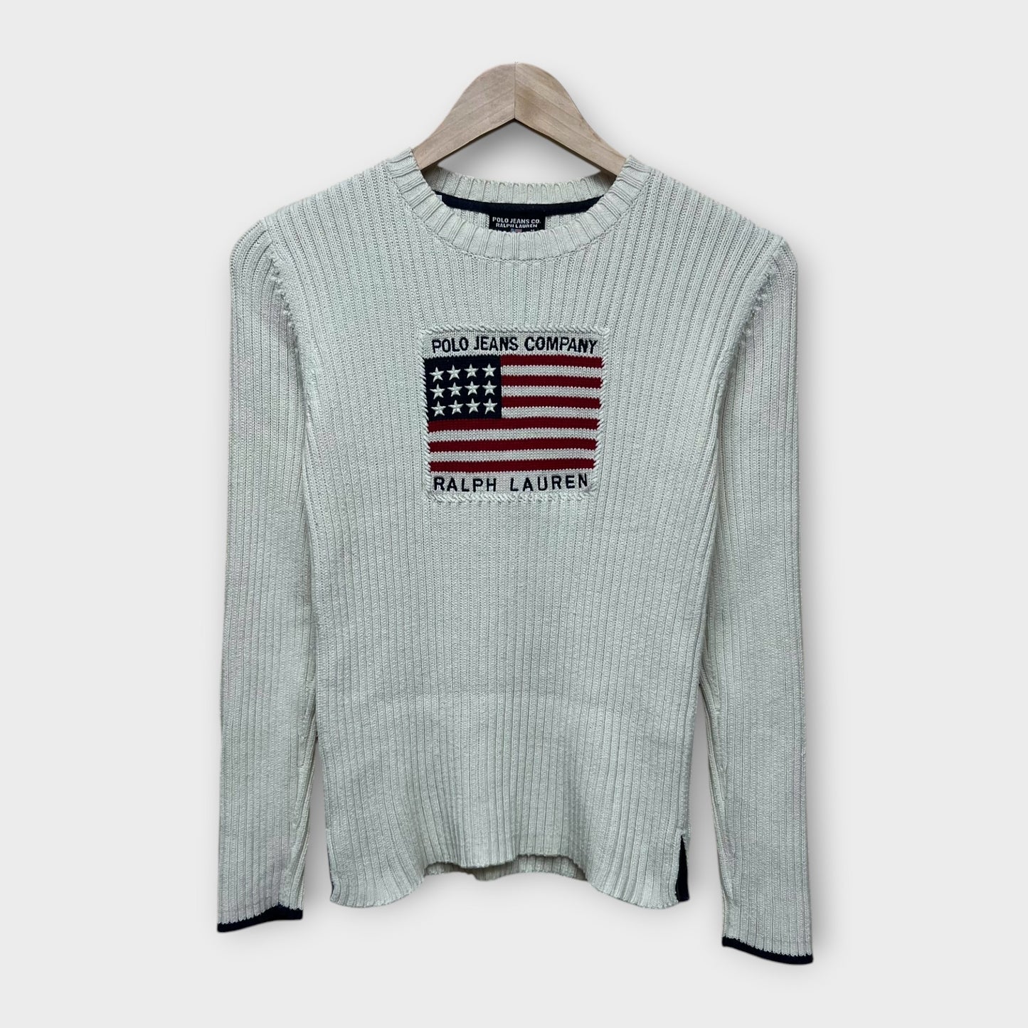 Pull Ralph Lauren Crème - M