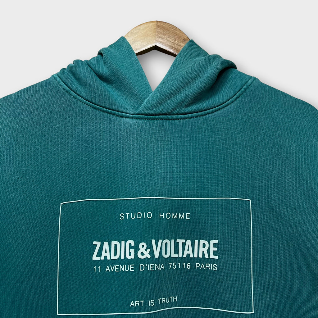Hoodie Zadig & Voltaire Vert - S