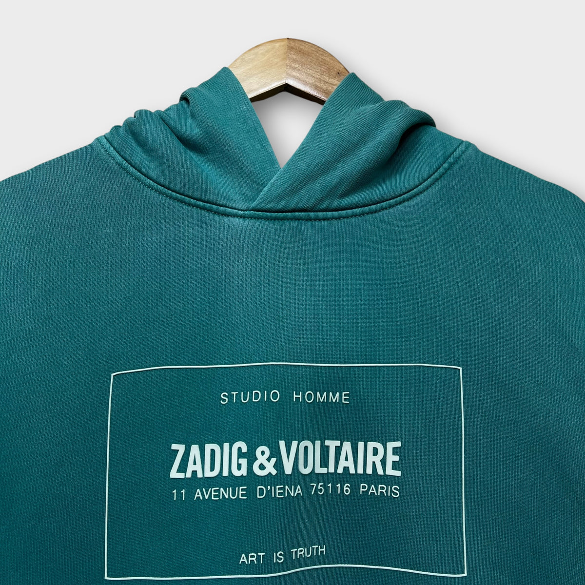 Hoodie Zadig & Voltaire Vert - S