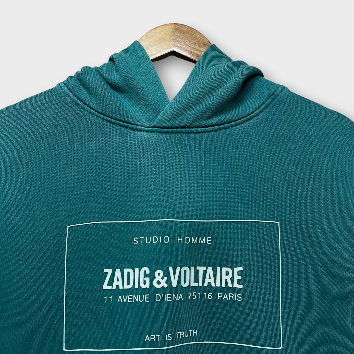 Hoodie Zadig & Voltaire Vert - S