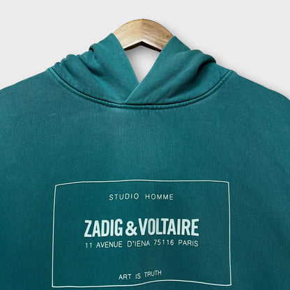 Hoodie Zadig & Voltaire Vert - S