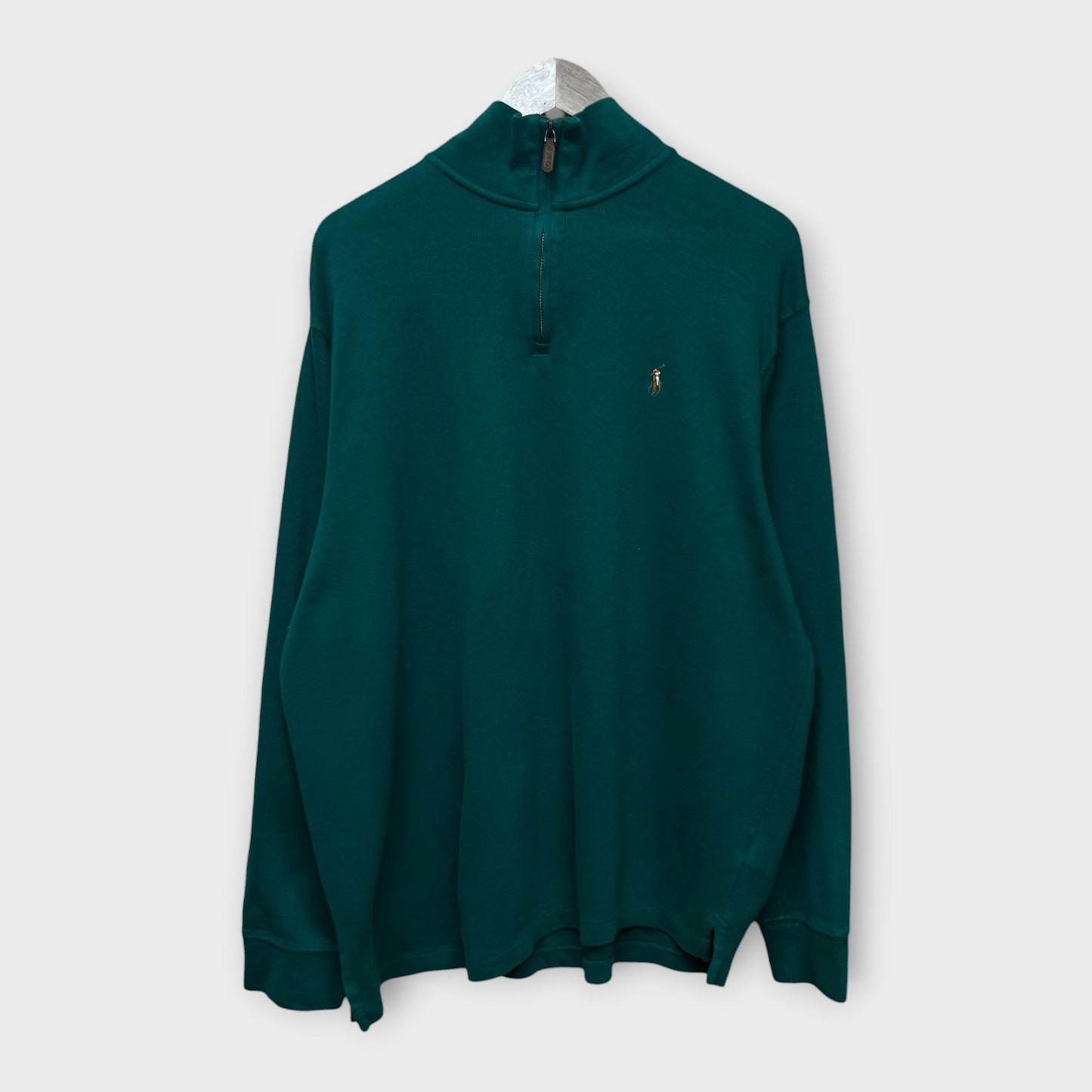 1/4 Zip Ralph Lauren Vert - XL