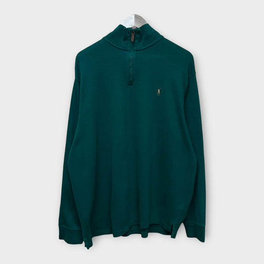 1/4 Zip Ralph Lauren Vert - XL