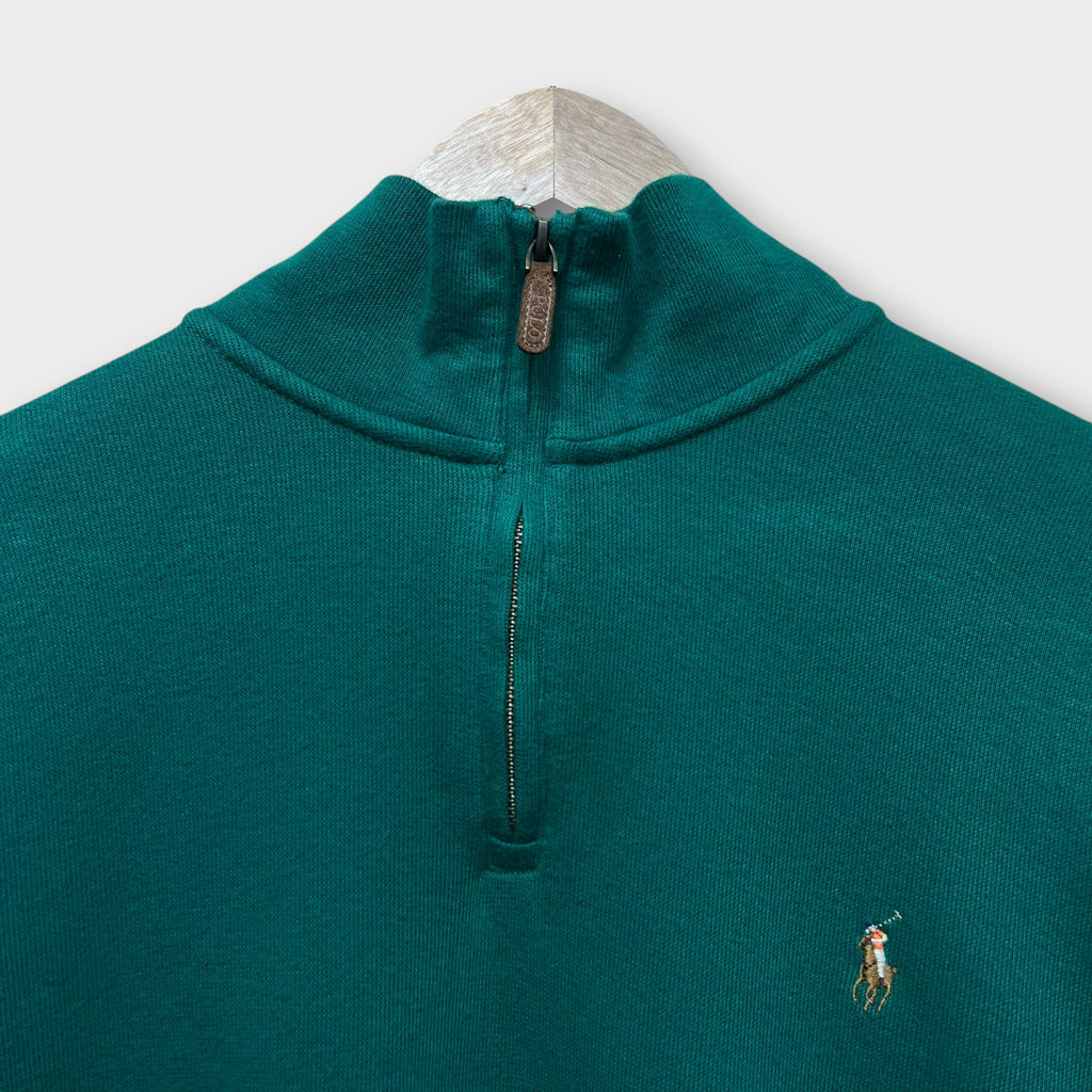 1/4 Zip Ralph Lauren Vert - XL