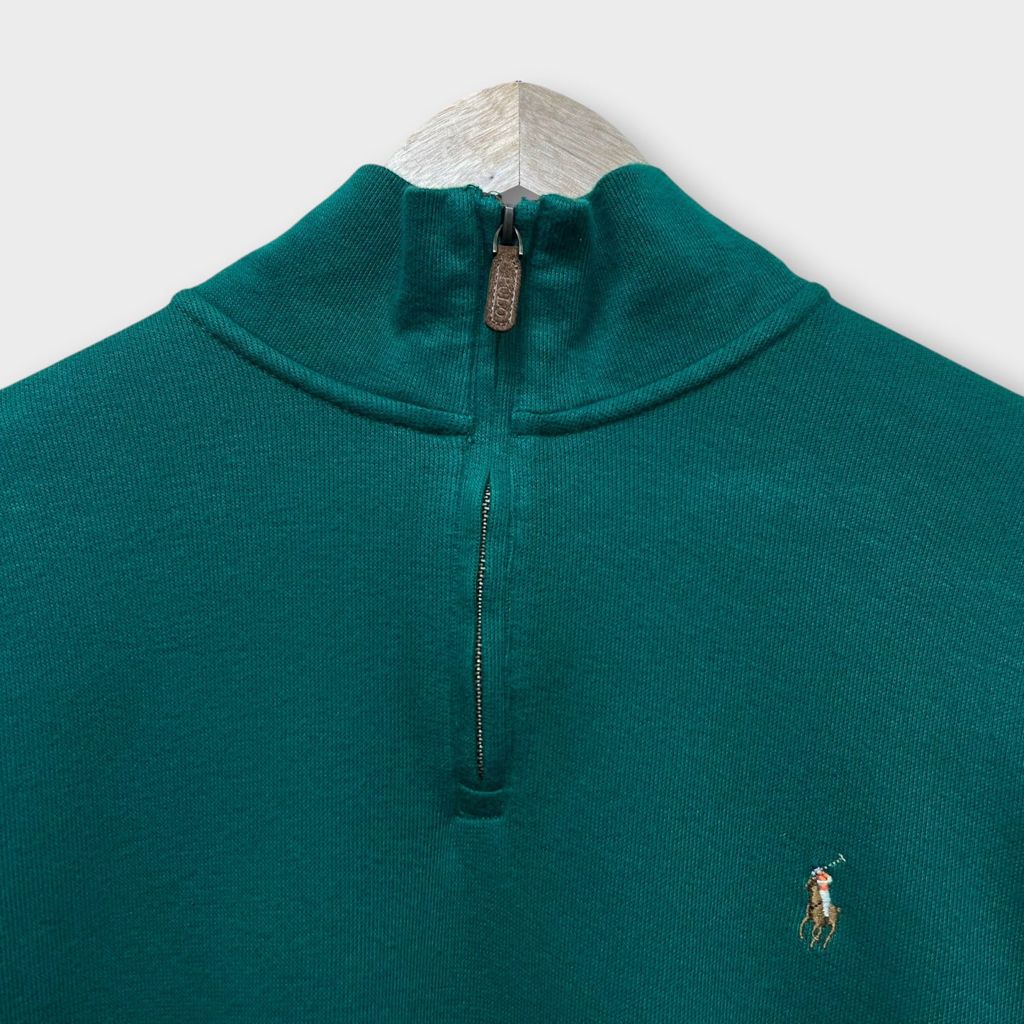1/4 Zip Ralph Lauren Vert - XL