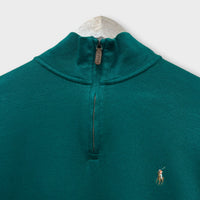 1/4 Zip Ralph Lauren Vert - XL