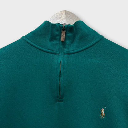 1/4 Zip Ralph Lauren Vert - XL