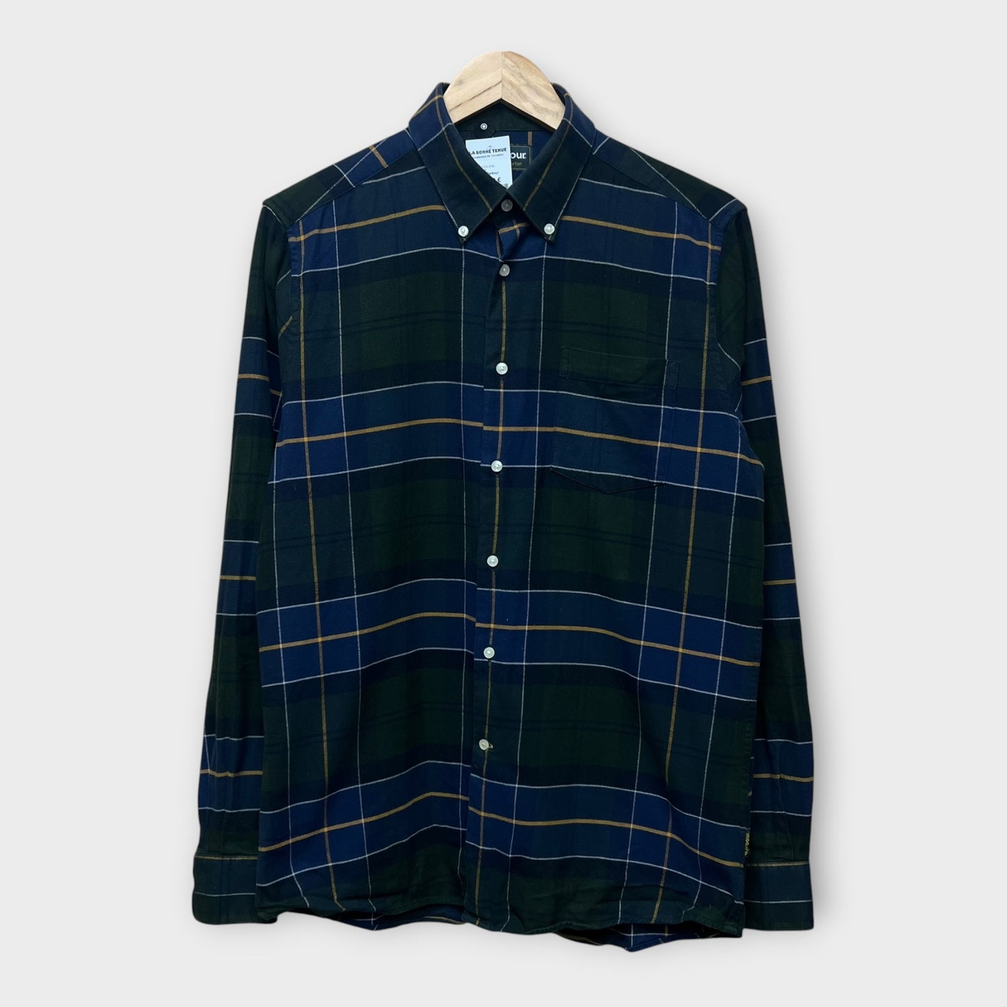 Chemise Barbour Verte - M