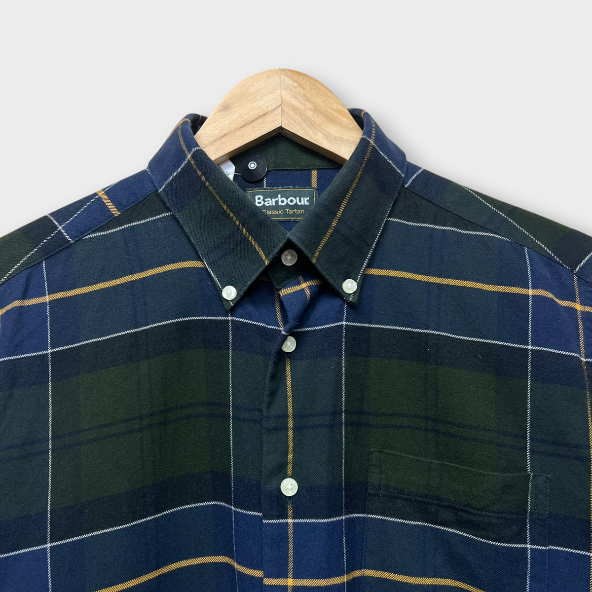 Chemise Barbour Verte - M