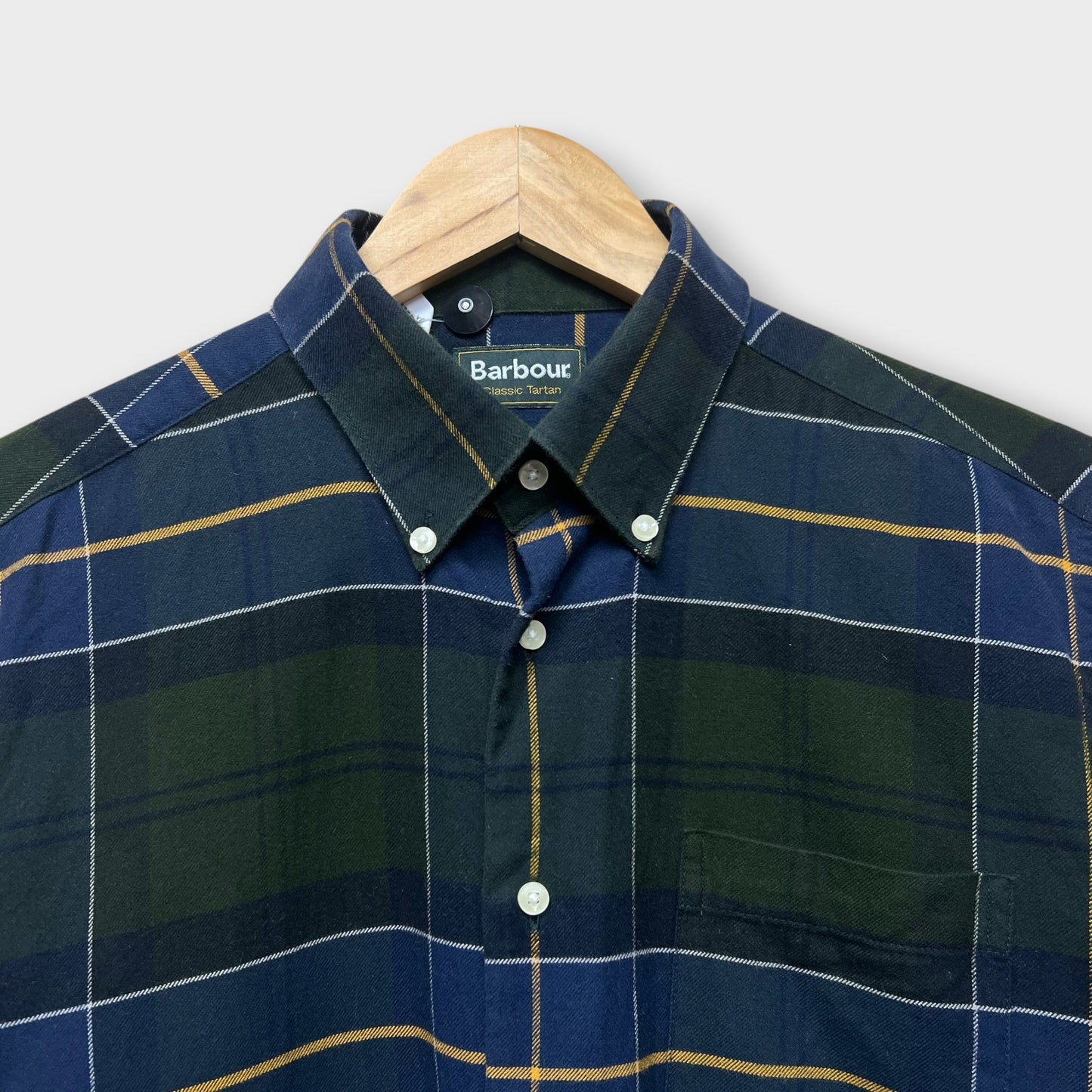 Chemise Barbour Verte - M
