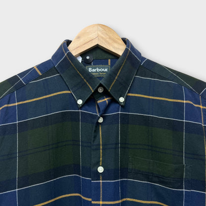 Chemise Barbour Verte - M