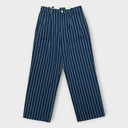 Pantalon Dockers Deadstock Rayé Blanc et Bleu - FR40